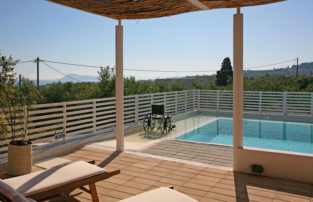 Villa Bamboo Maleme Exteriör bild