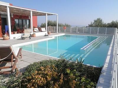 Villa Bamboo Maleme Rum bild